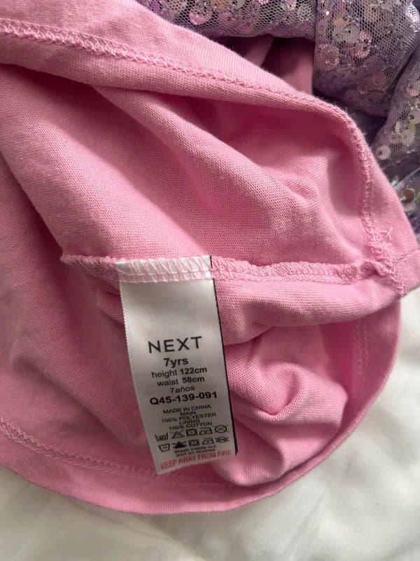 Next Girls next skirt 7 years