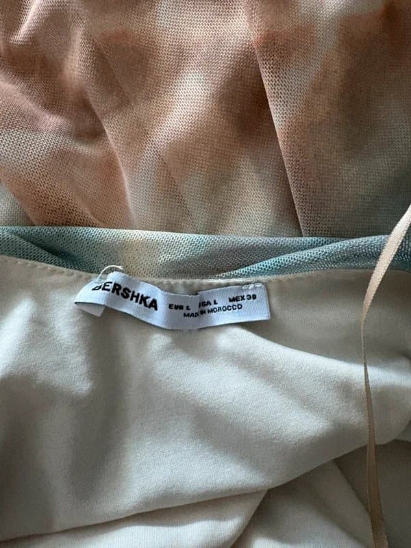 Bershka Bershka multicoloured dress