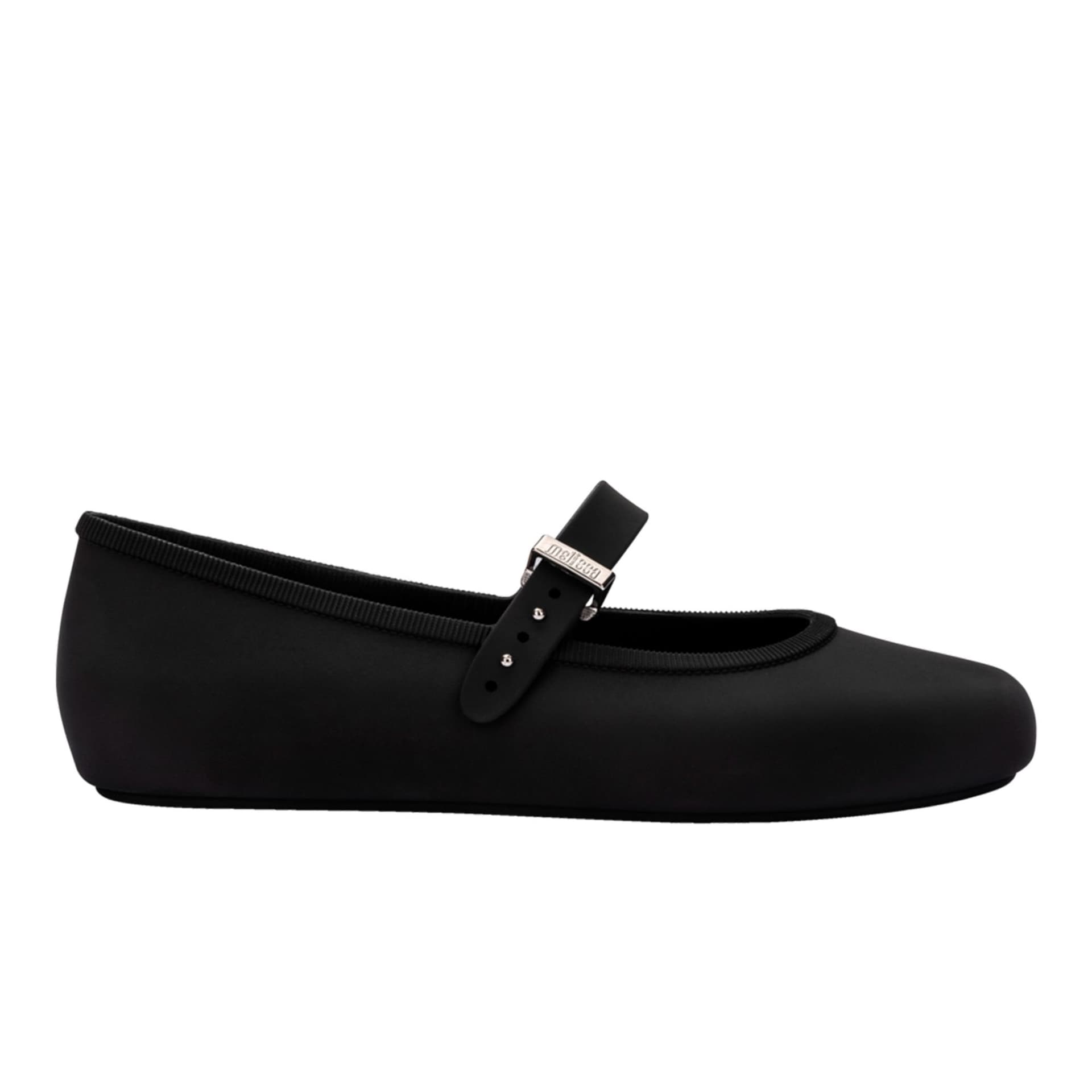 Melissa Shoes Melissa Shoes Women's Soft Ballerina Jelly Ballet Shoes in Black