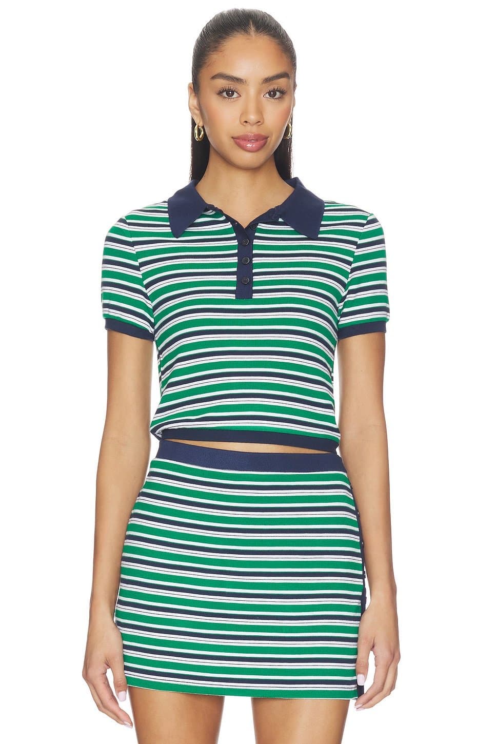 revolve Marnie Knit Polo