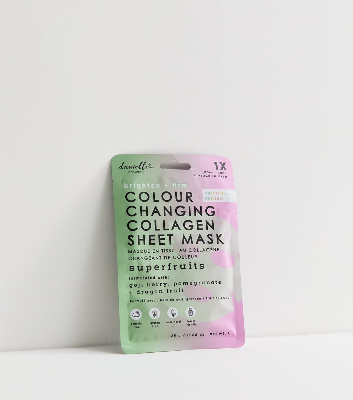 Danielle Creations Colour Changing Collagen Sheet Mask Danielle New Look