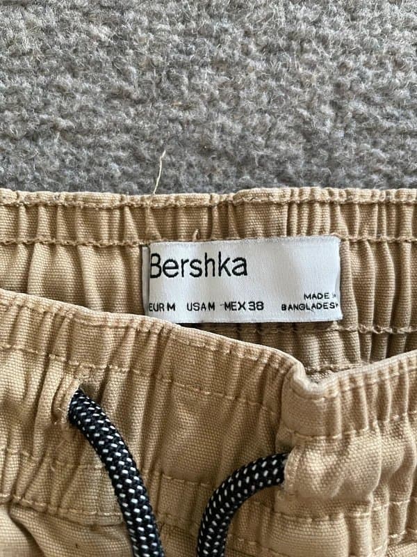 Bershka Men Cargo Pants