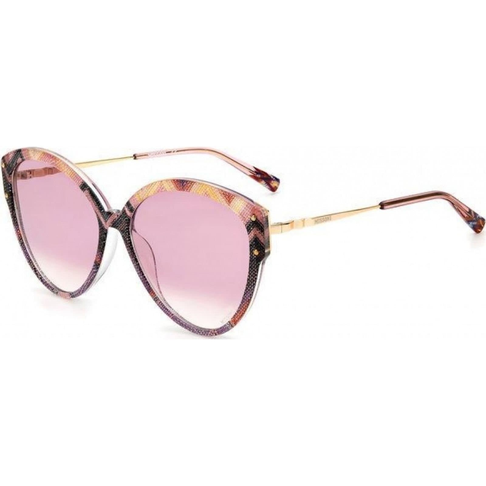 Missoni Missoni Pink Cat-Eye Sunglasses for Women