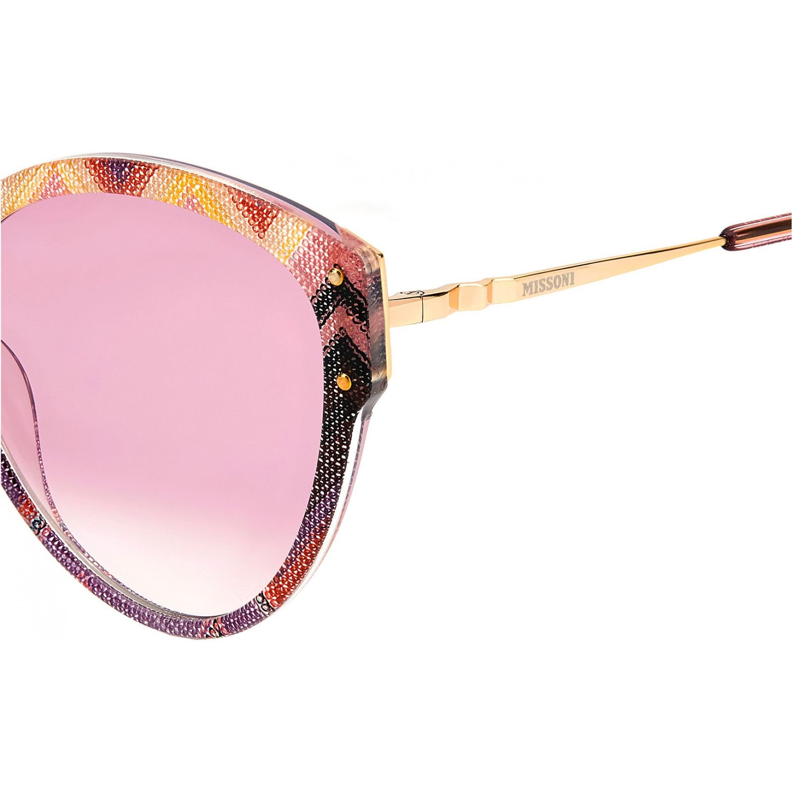 Missoni Missoni Women's MIS-0004-S-OBL-3X Sunglasses in Pink - 2