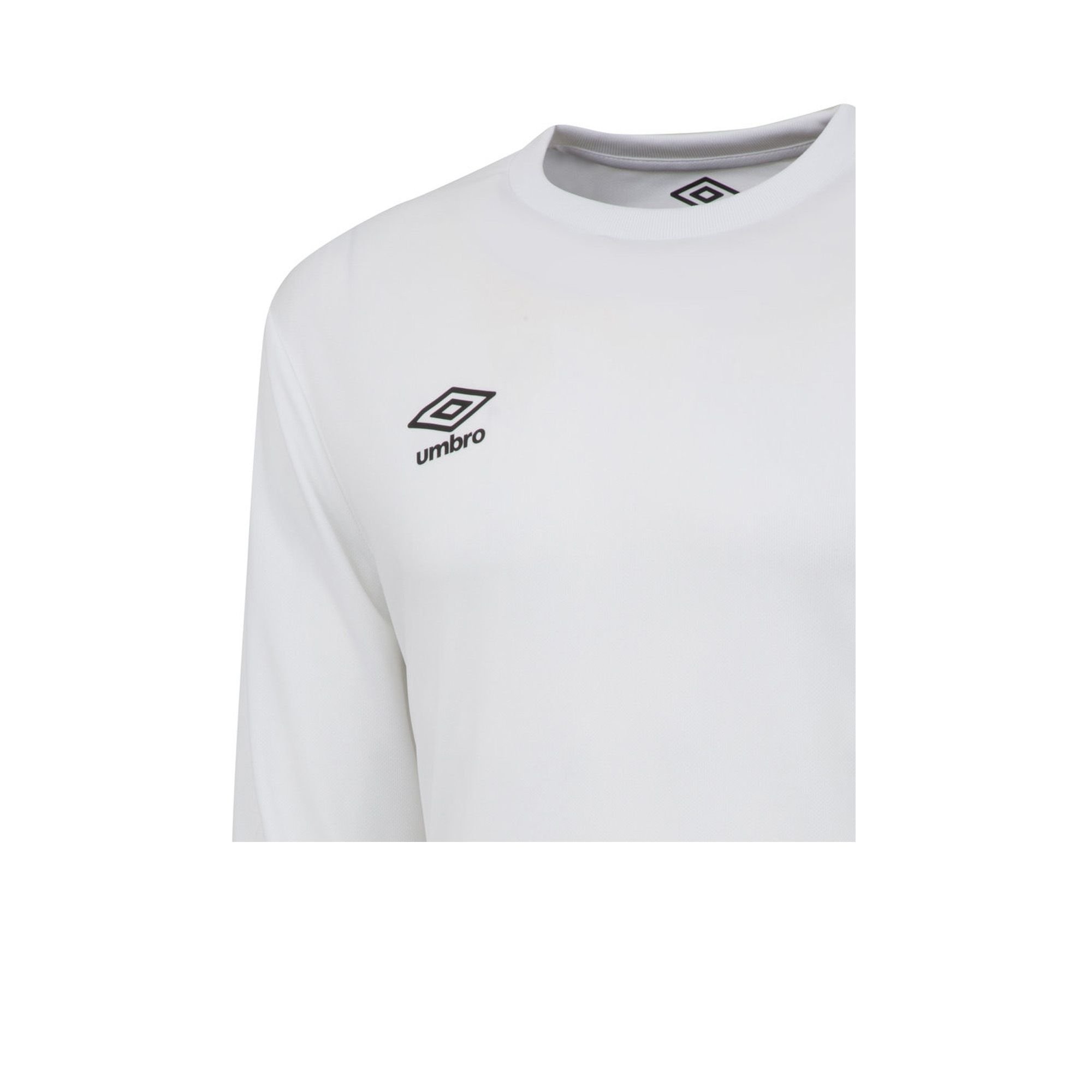 Umbro Umbro Men's Club Long-Sleeved Jersey in White - 3