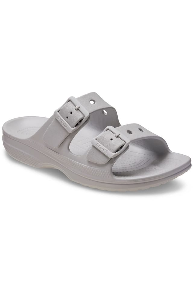 Crocs Crocs Men's Saturday Sandal Atmosphere Grey in Light Grey - 2