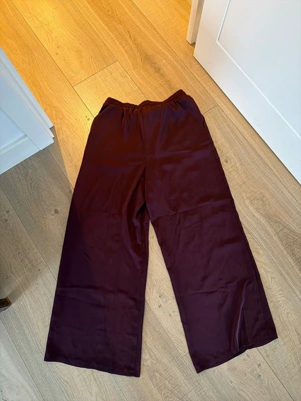 New Look Satin flares