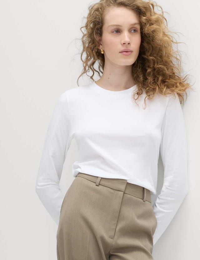 Marks & Spencer M&S 3 Pack Pure Cotton Everyday Tops Pink Mix - 2