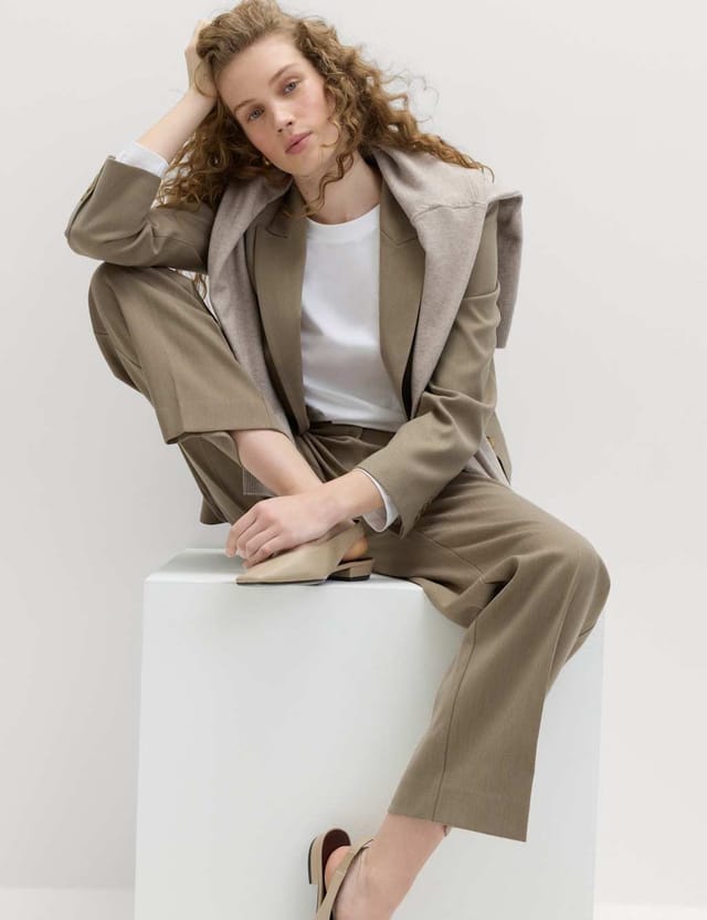 Marks & Spencer M&S 3 Pack Pure Cotton Everyday Tops Pink Mix - 3