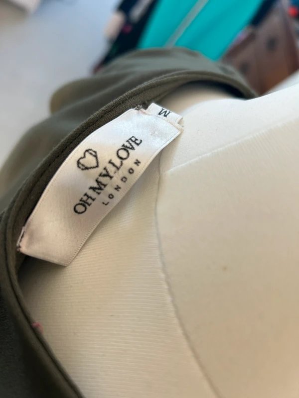 oh my love Green wrap playsuit! - 1