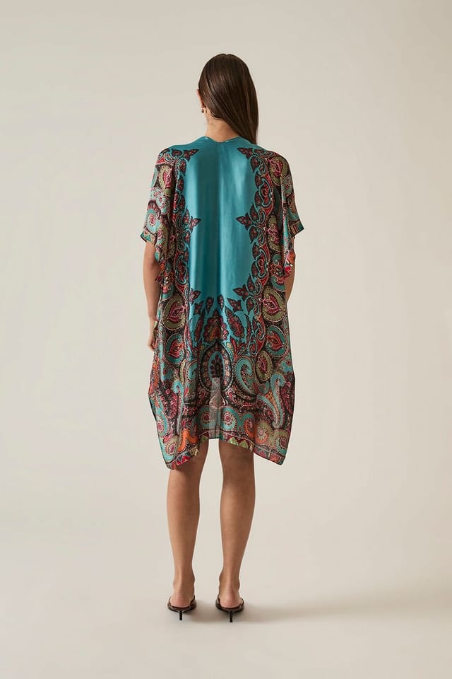 James Lakeland James Lakeland Women's Paisley Print Kaftan - 2