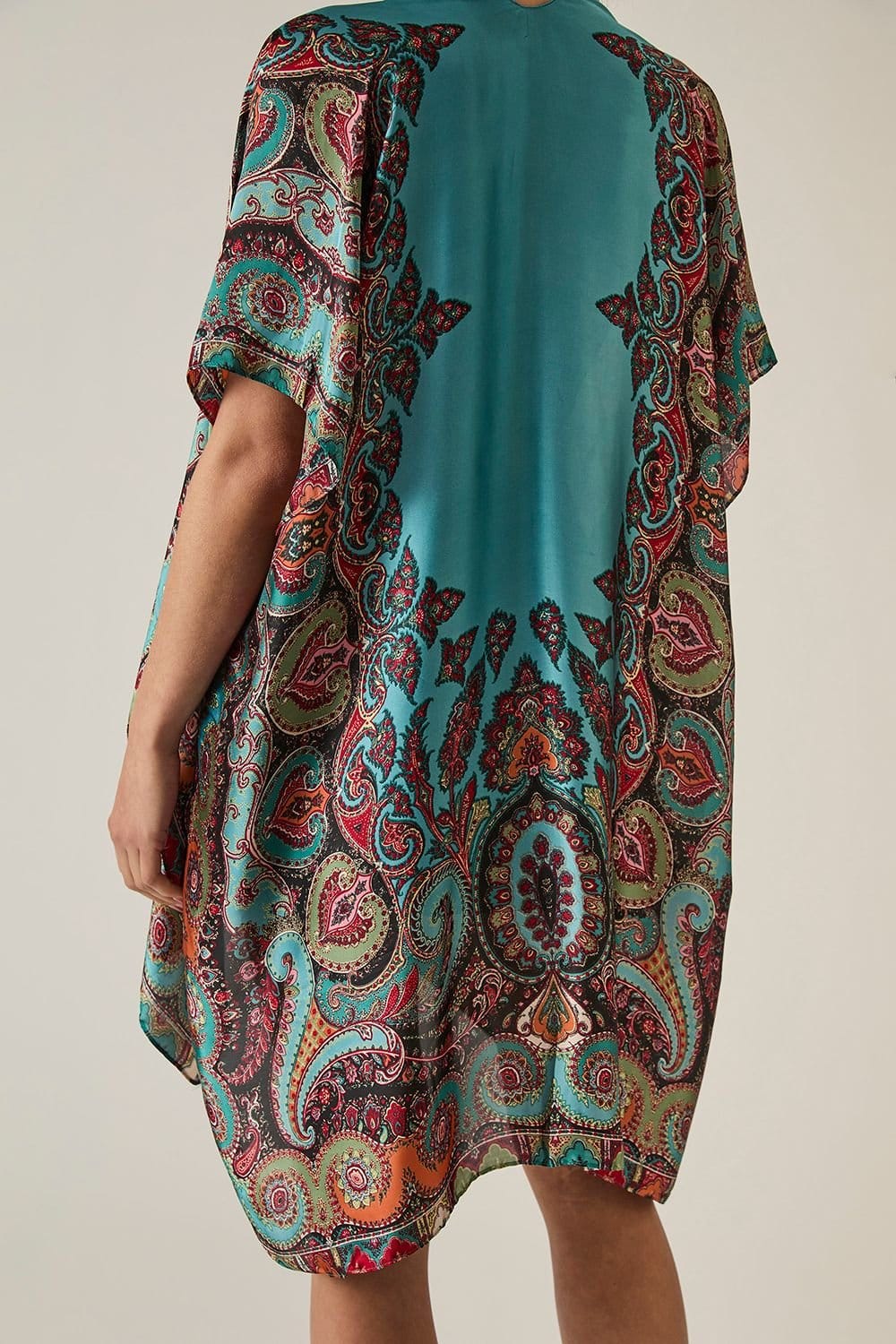 James Lakeland James Lakeland Women's Paisley Print Kaftan - 4