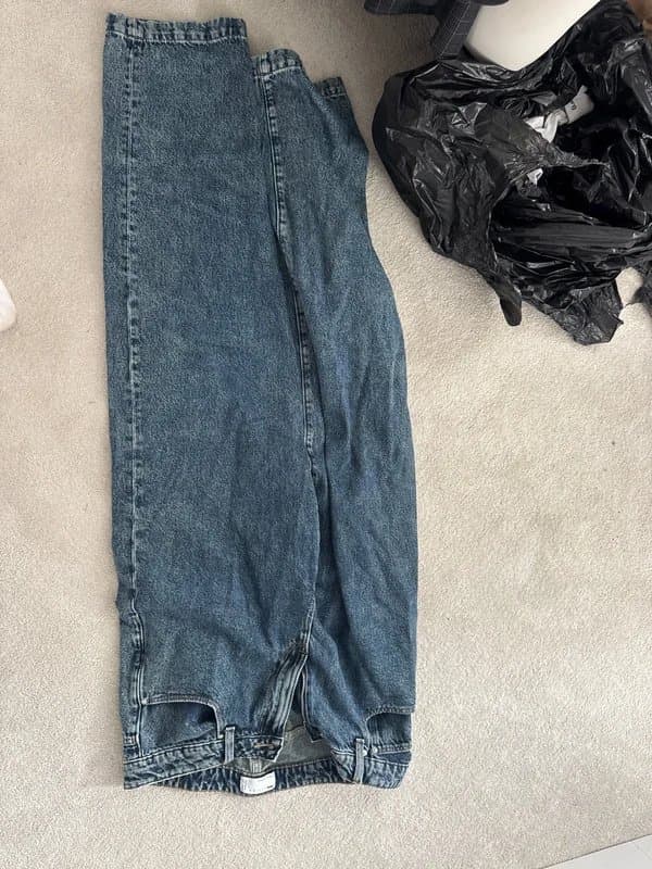 ASOS ASOS Dark Blue Jeans