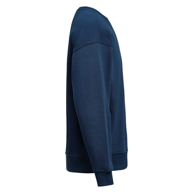 Untagged Movement Untagged Movement Men's Crew Neck Loose Fit Sweatshirt in Navy - 3