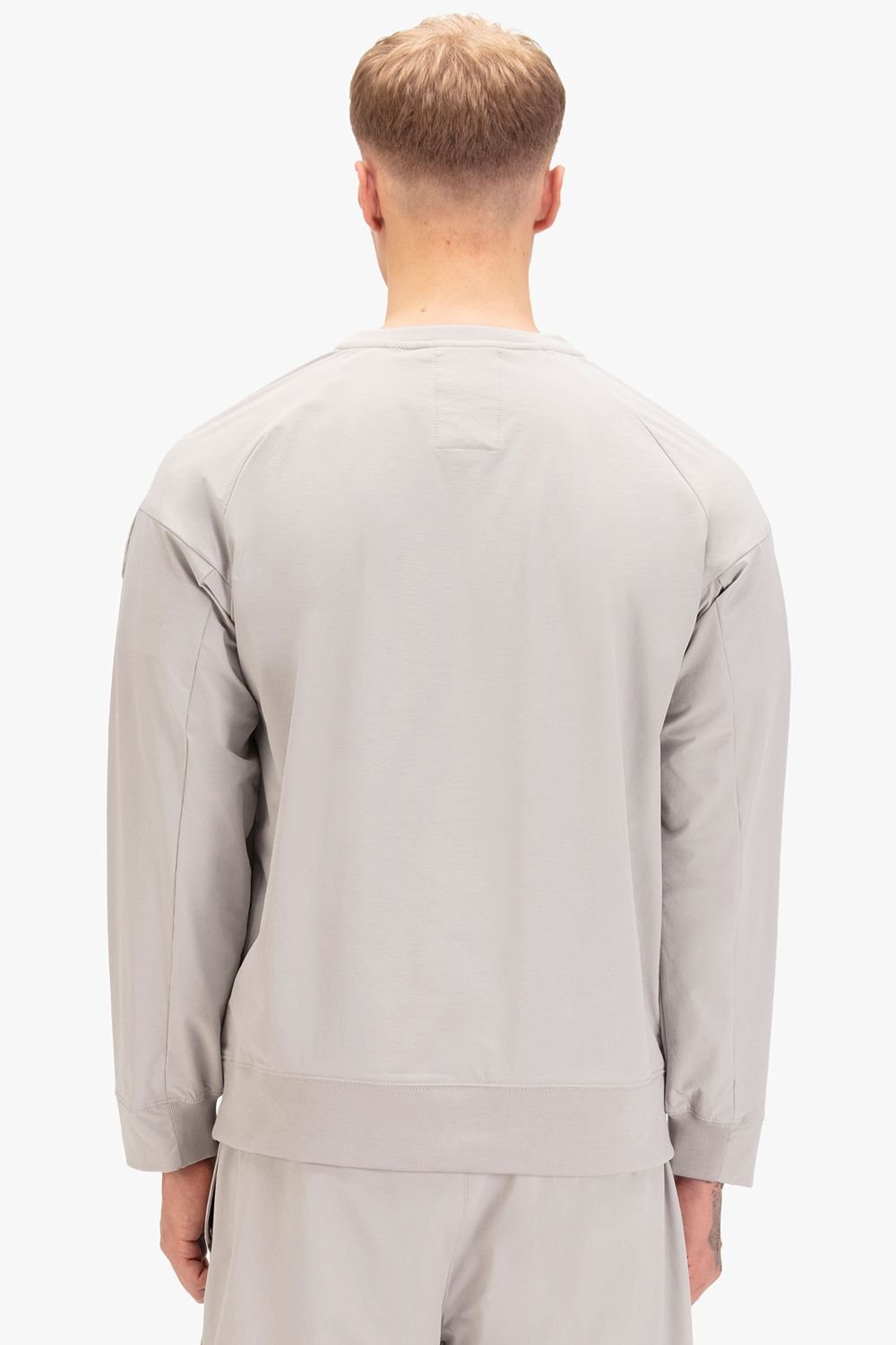 Luke 1977 Luke 1977 Men's Introd Sweatshirt in Light Grey - 2