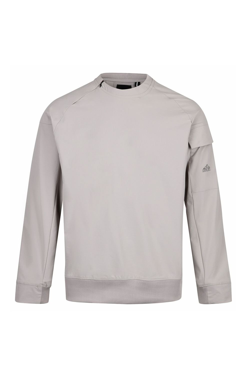 Luke 1977 Luke 1977 Men's Introd Sweatshirt in Light Grey - 4