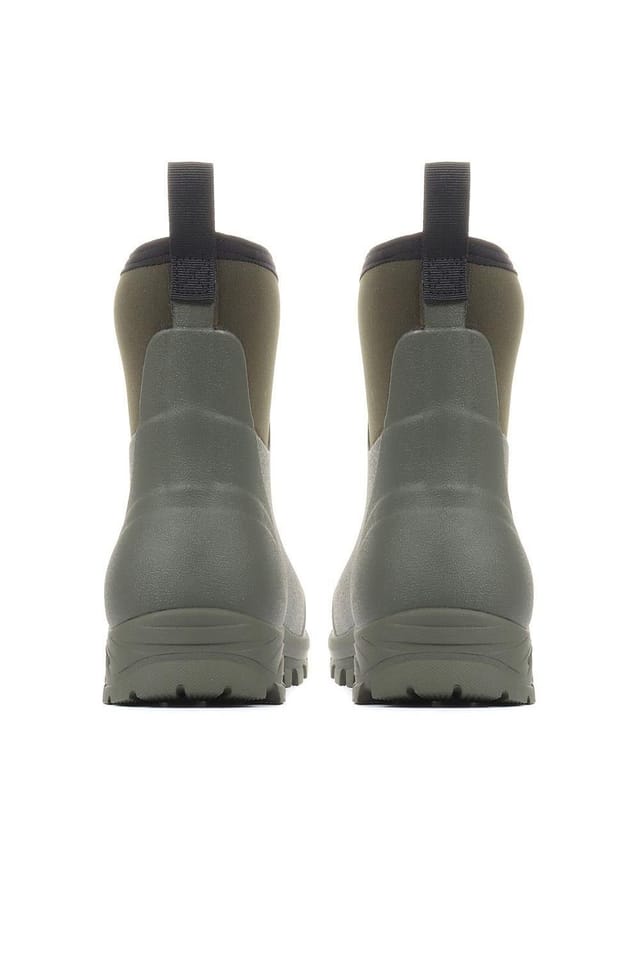 Pavers Pavers Men's Ankle Wellington Boots in Green - 3