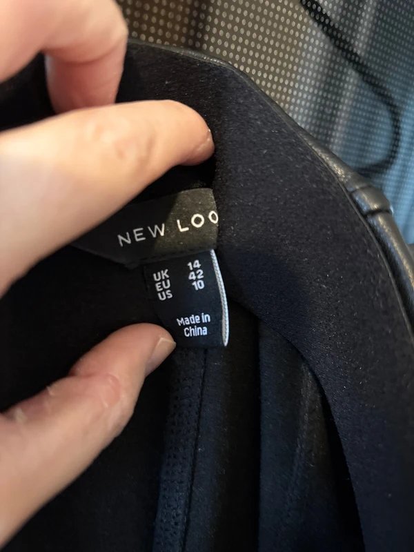 New Look Leather style leggings Newlook - 1
