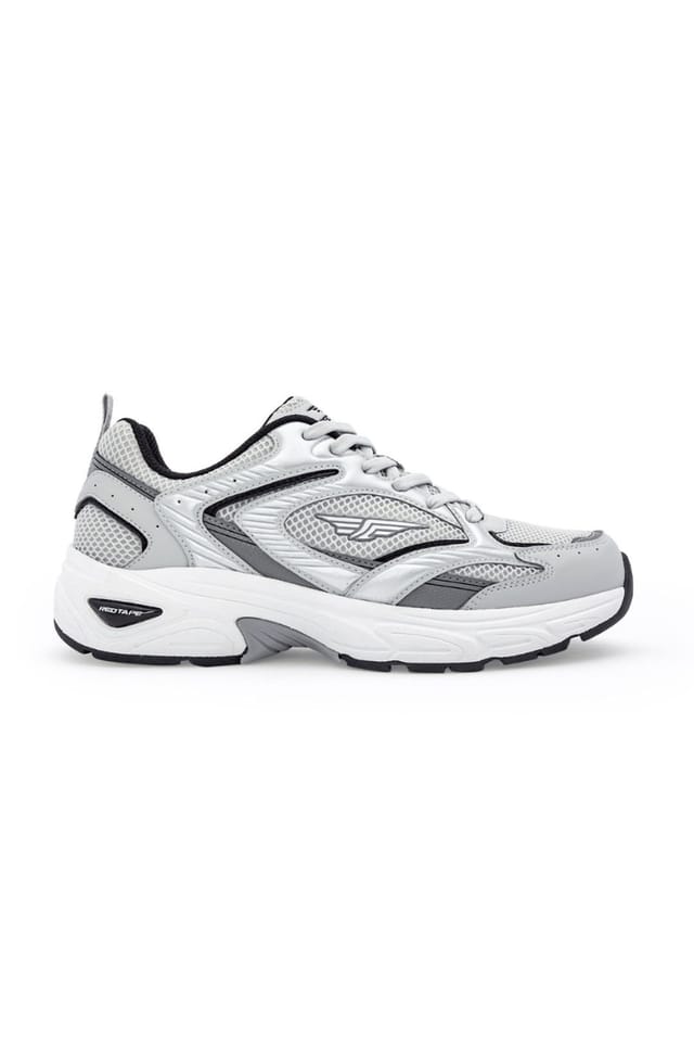 STYLEWISE STYLEWISE Women's RetroFlex Lightweight Mesh Dad Trainer in Grey - 3