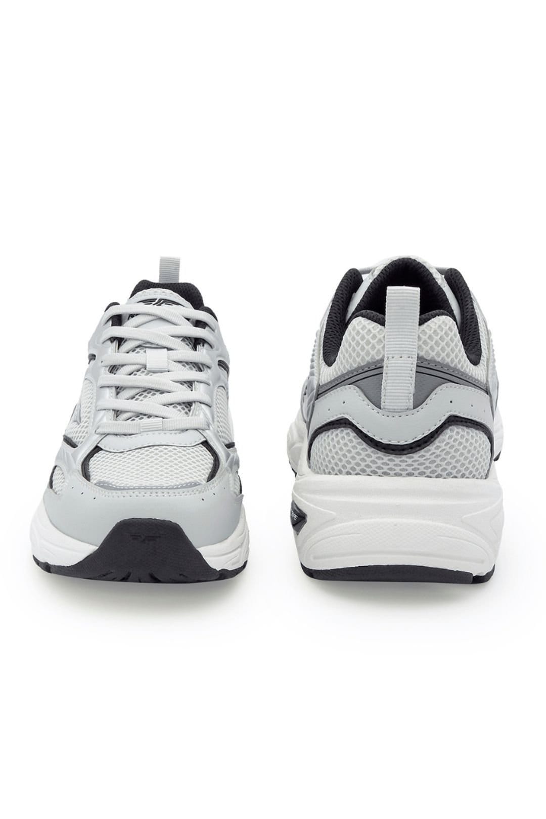 STYLEWISE STYLEWISE Women's RetroFlex Lightweight Mesh Dad Trainer in Grey - 4