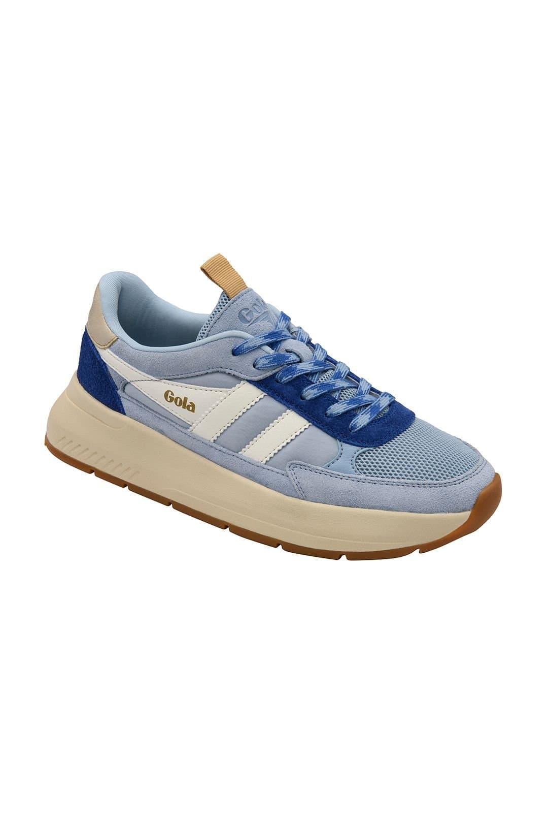 Gola Classics Gola Classics Women's 'Phoenix' Blue Suede Trainers