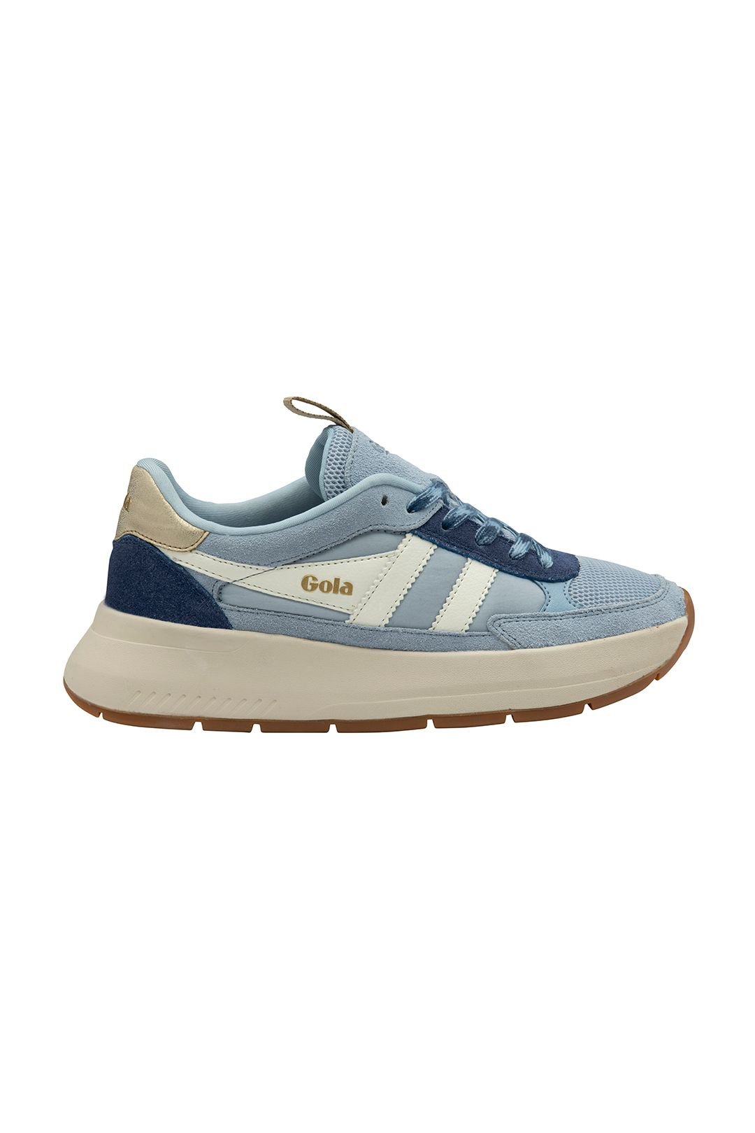 Gola Classics Gola Classics Women's 'Phoenix' Lace-Up Trainers in Blue - 2