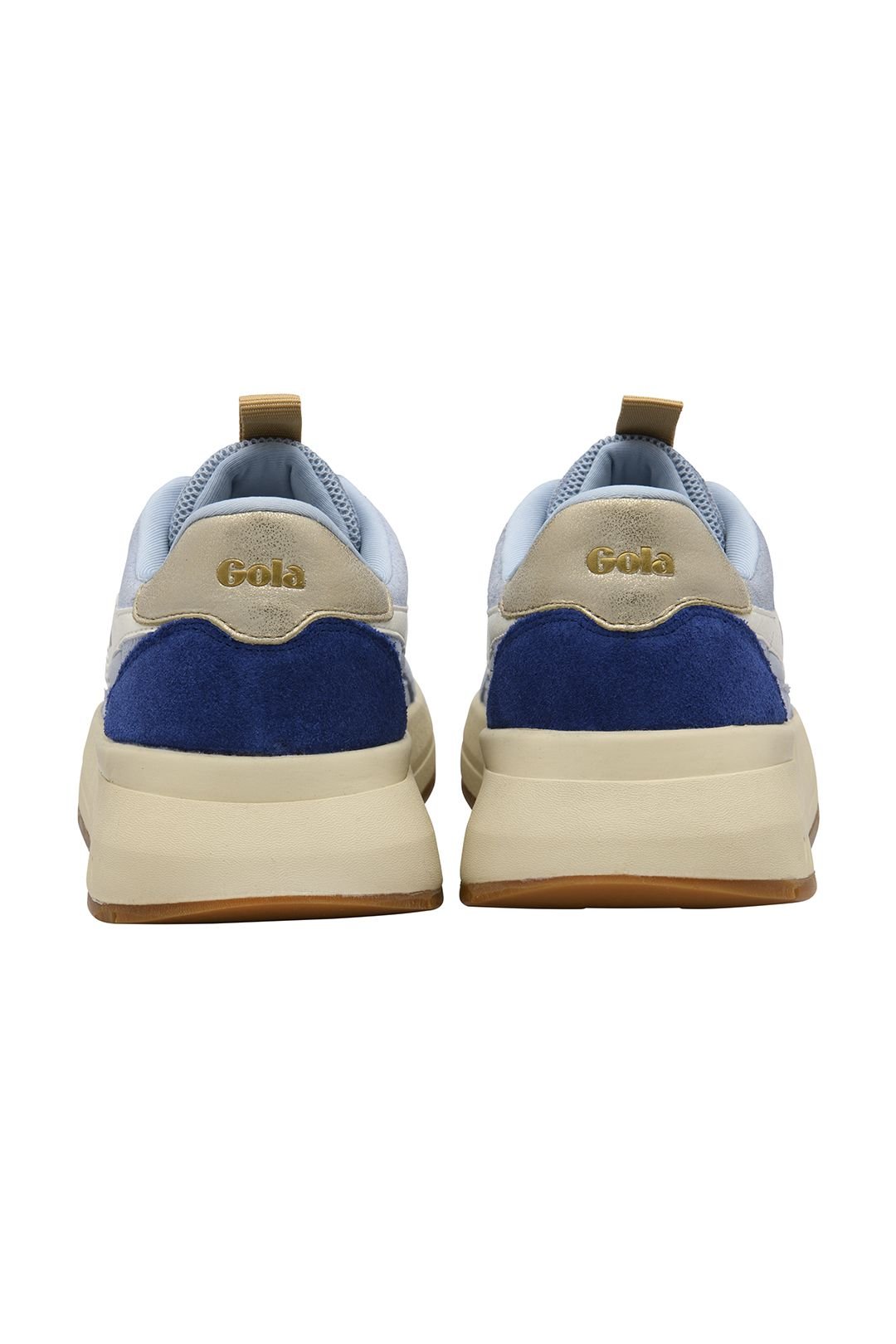 Gola Classics Gola Classics Women's 'Phoenix' Lace-Up Trainers in Blue - 4