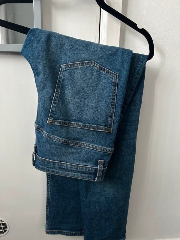 ASOS ASOS design tapered jeans