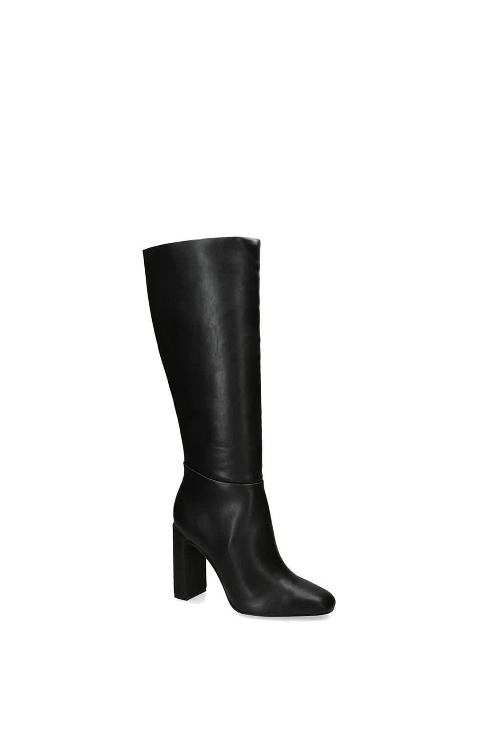 Steve Madden STEVE MADDEN Women's 'Ally Black Boot' Boots