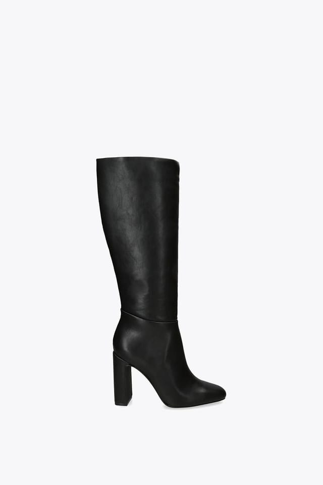 Steve Madden STEVE MADDEN Women's 'Ally Black Boot' Boots - 2
