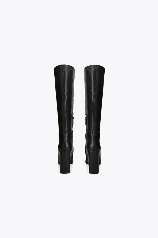 Steve Madden STEVE MADDEN Women's 'Ally Black Boot' Boots - 3