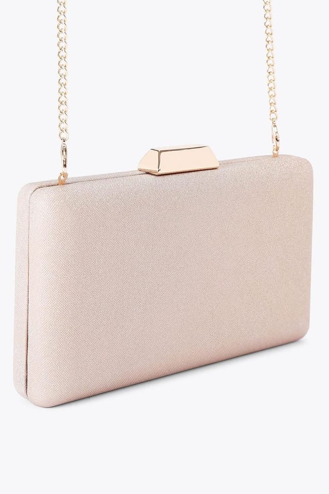 KG Kurt Geiger KG Kurt Geiger Women's 'Billy' Fabric Bag in Gold - 2