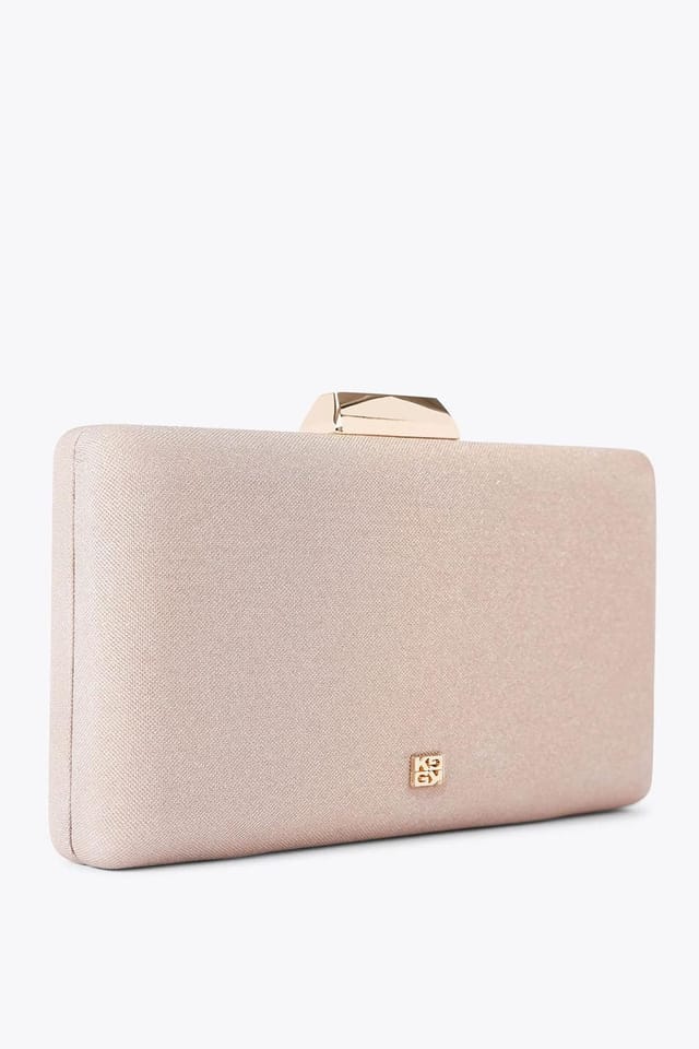 KG Kurt Geiger KG Kurt Geiger Women's 'Billy' Fabric Bag in Gold - 3