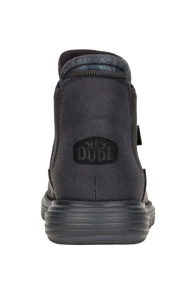 Hey Dude Hey Dude Men's Branson Classic Boots in Black - 2
