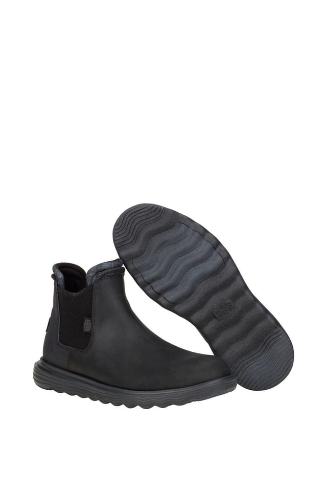 Hey Dude Hey Dude Men's Branson Classic Boots in Black - 3