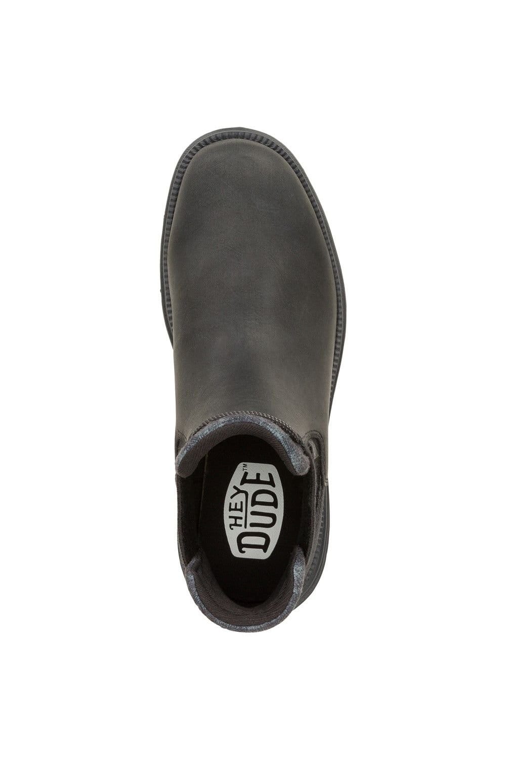 Hey Dude Hey Dude Men's Branson Classic Boots in Black - 4