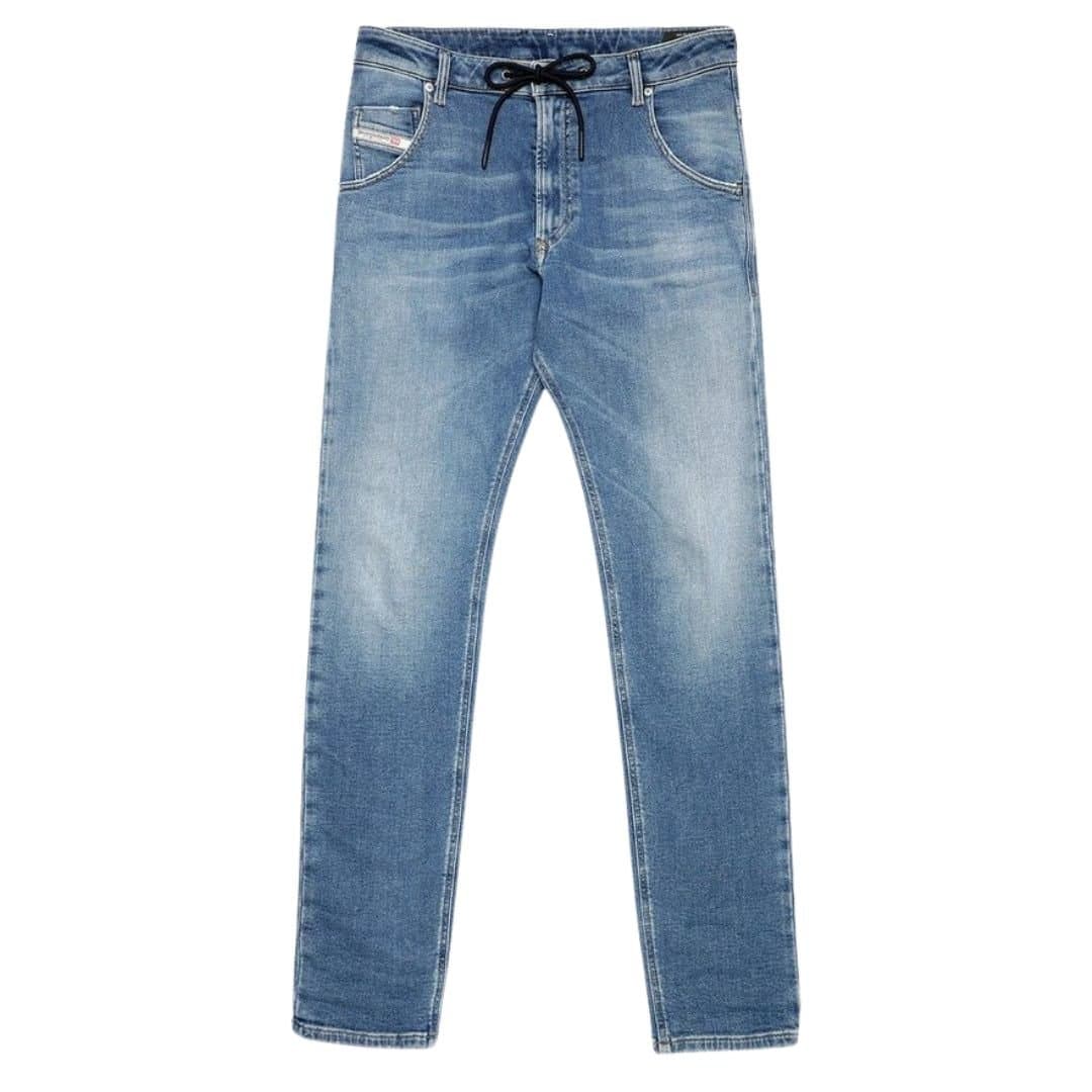 Diesel Diesel Men's Krooley-Y-T Blue Sweat Jeans