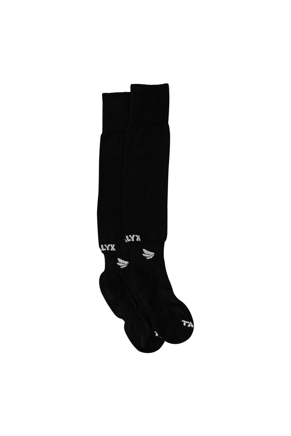 TALYX TALYX Men's 1 Pack Cushioned Moisture Wicking Football Socks in Black - 2