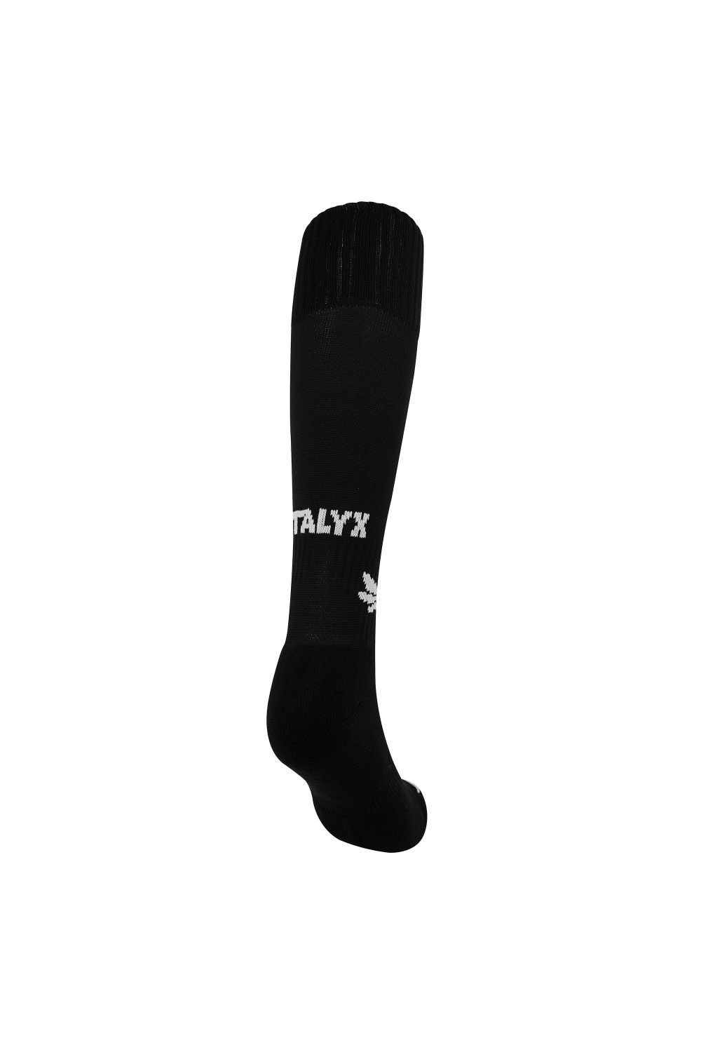 TALYX TALYX Men's 1 Pack Cushioned Moisture Wicking Football Socks in Black - 3