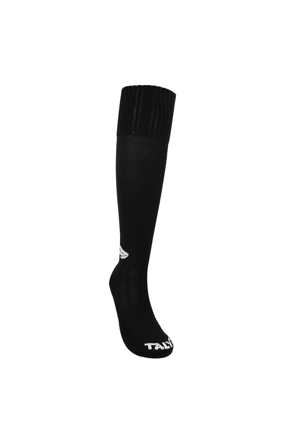 TALYX TALYX Men's 1 Pack Cushioned Moisture Wicking Football Socks in Black - 4