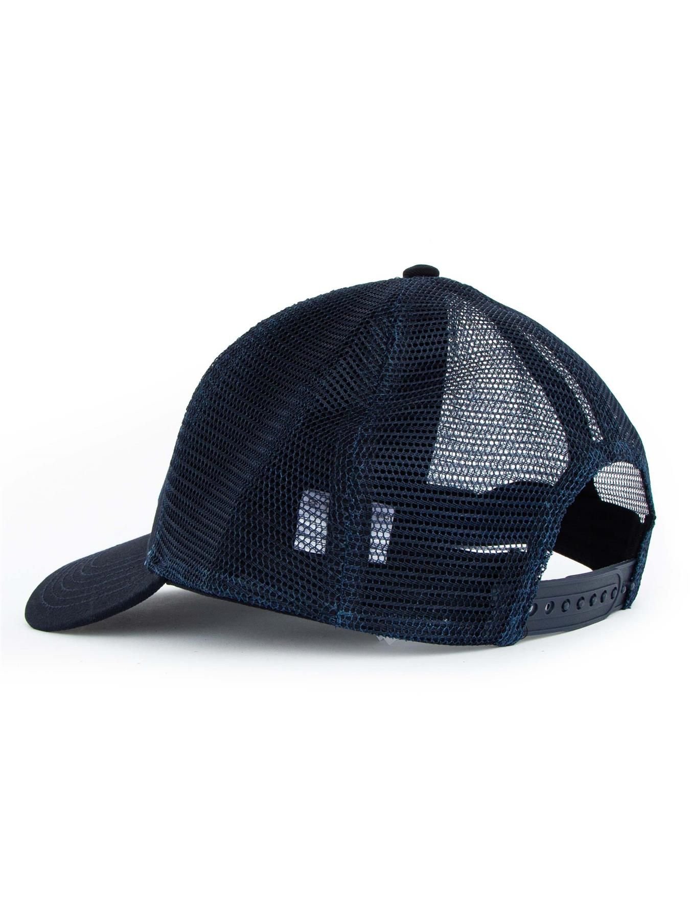 Archive Design Studio Archive Design Studio Men's Sanford Trucker Cap in Navy - 2