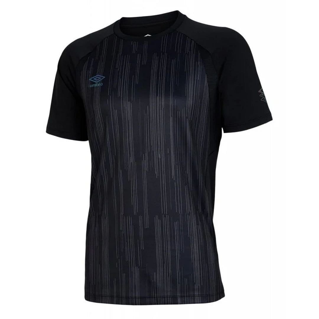 Umbro Men's Pro Training Elite Black T-Shirt