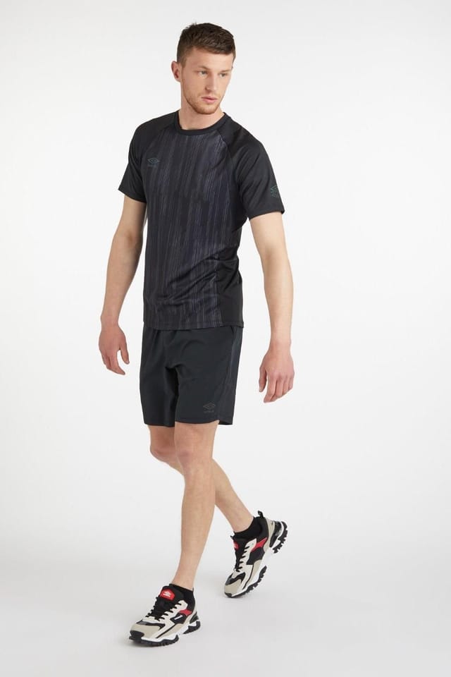 Umbro Umbro Men's Pro Training Elite Black T-Shirt - 3