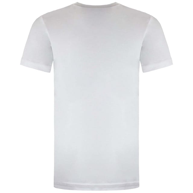 Ben Sherman Ben Sherman Men's Large Logo White T-Shirt - 2