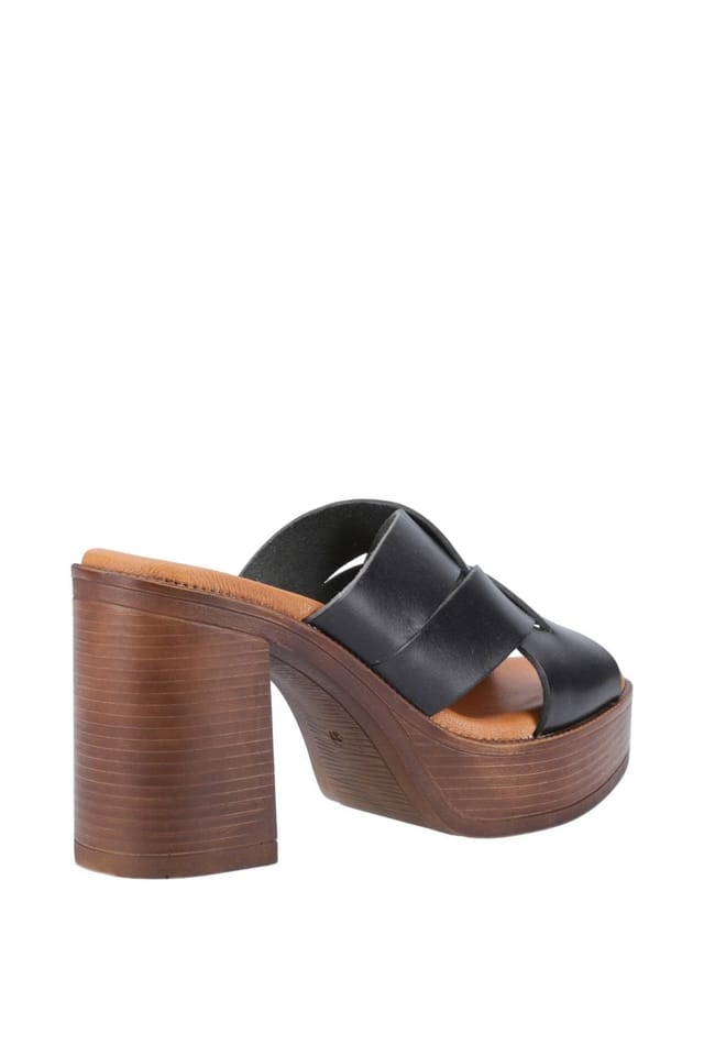 Hush Puppies Hush Puppies Women's 'Gigi' Heeled Sandals in Black - 2