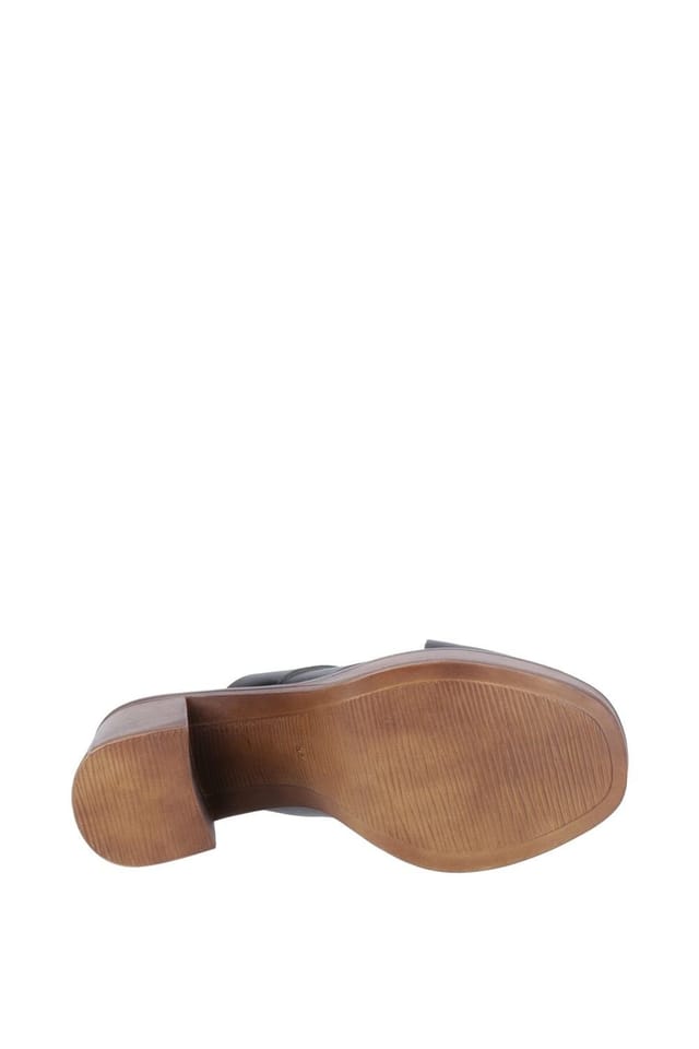 Hush Puppies Hush Puppies Women's 'Gigi' Heeled Sandals in Black - 3