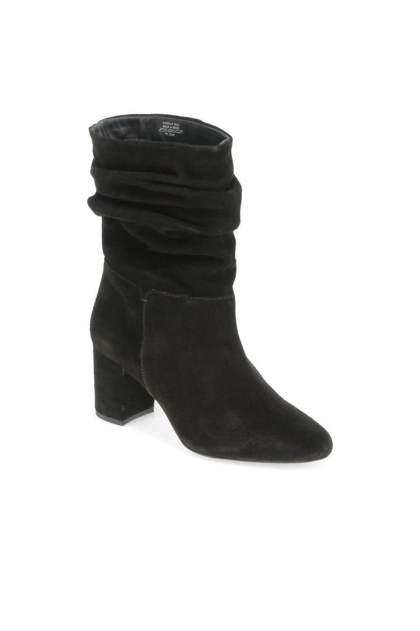 Jones Bootmaker Jones Bootmaker Women's Karelle Calf-Length Boots in Black - 1