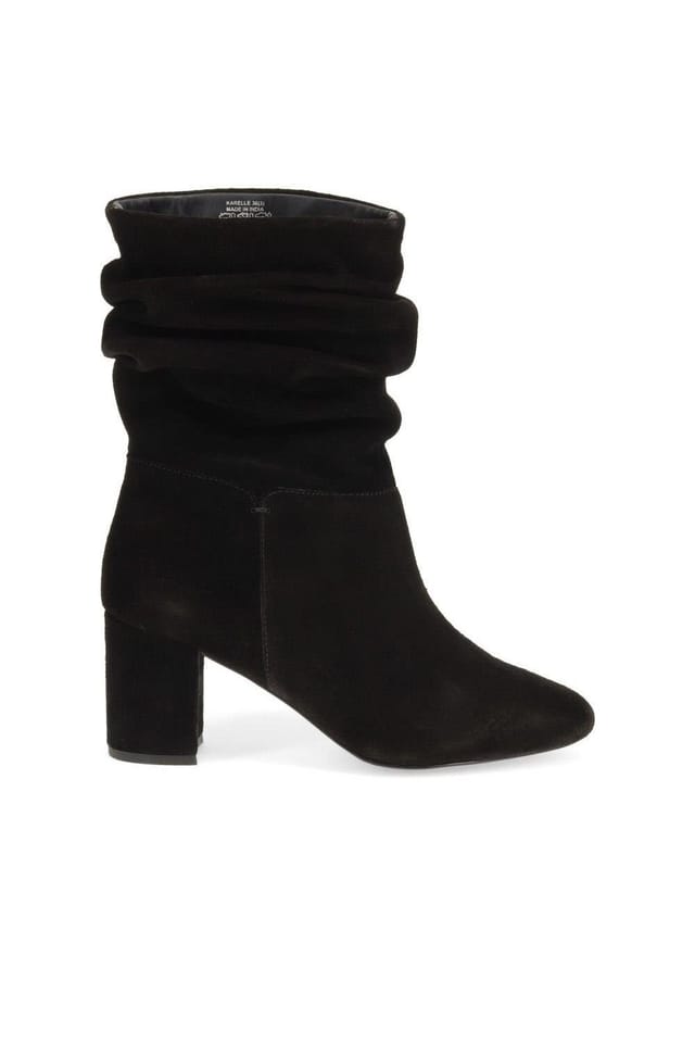 Jones Bootmaker Jones Bootmaker Women's Karelle Calf-Length Boots in Black - 2