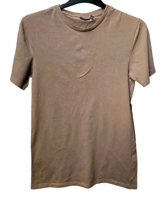 ASOS Asos Beige Brown T-Shirt Size M