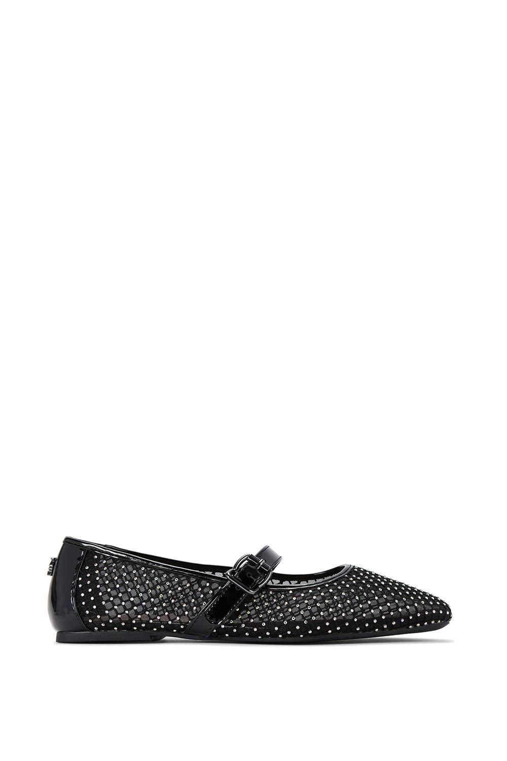 KG Kurt Geiger KG Kurt Geiger Women's 'Nina Mesh' Flats in Black - 2